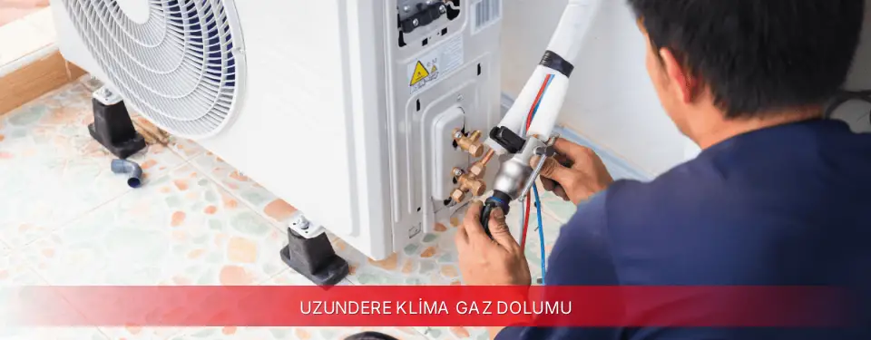 Uzundere İlçemi Vestel Klima Gaz Dolumu